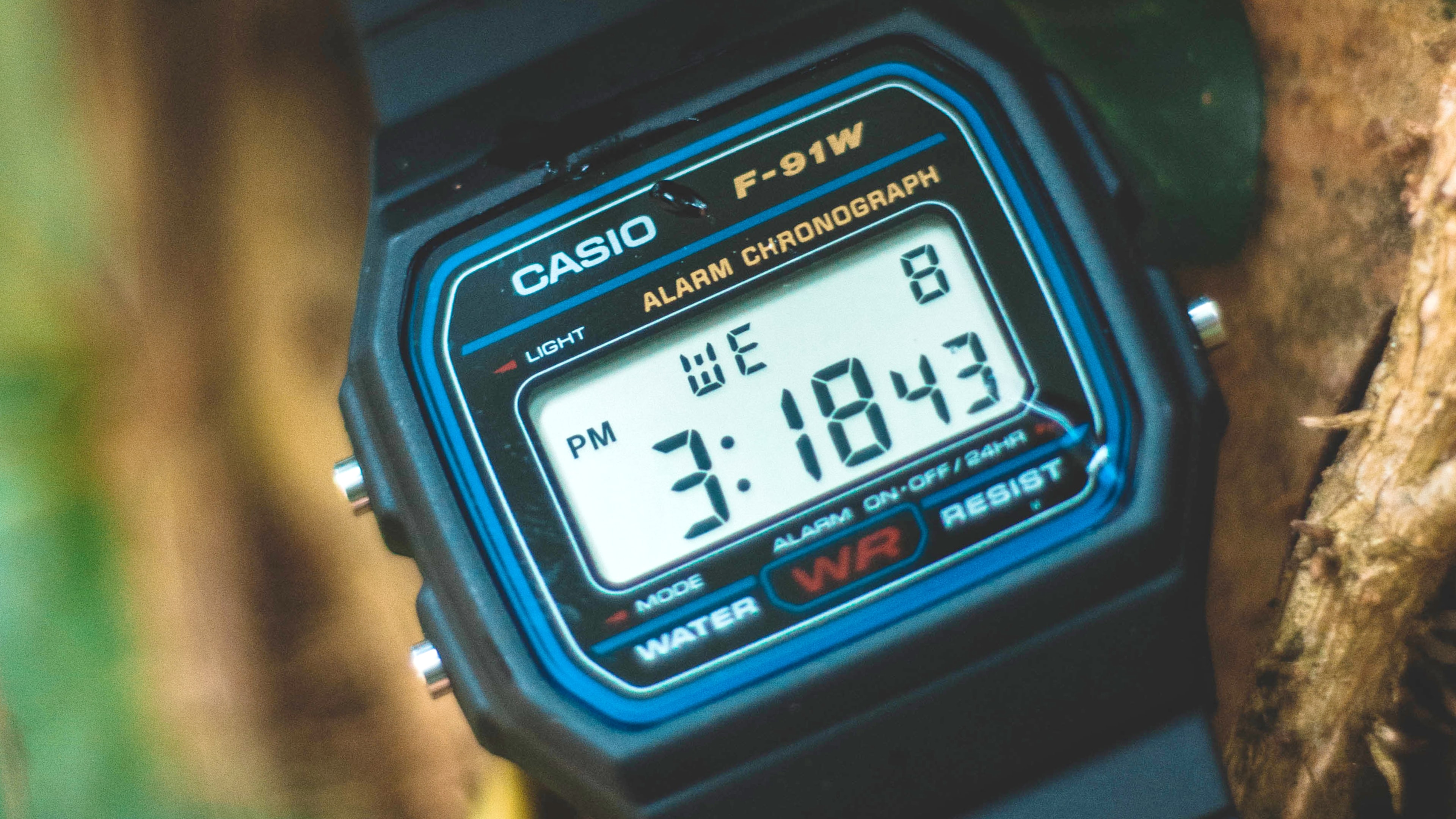 reloj casio F-91W